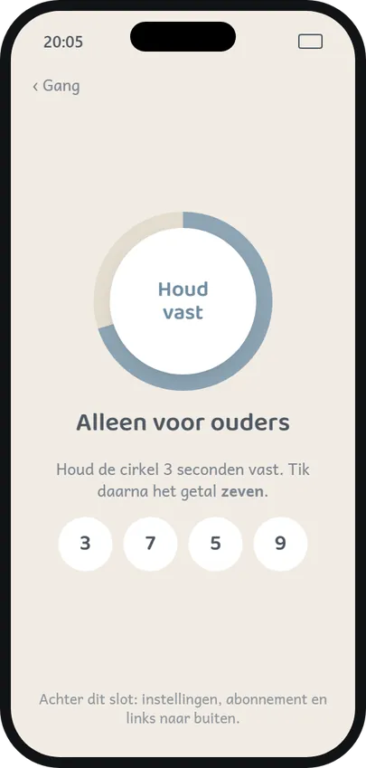 Het ouderslot